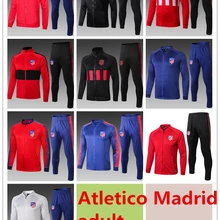 Атлетико Madridesesing футбольный костюм Джерси JOAO FELIX Correa Lucas костa Koke Saul Luis Gimenez jacketsuit ветровка-кофта