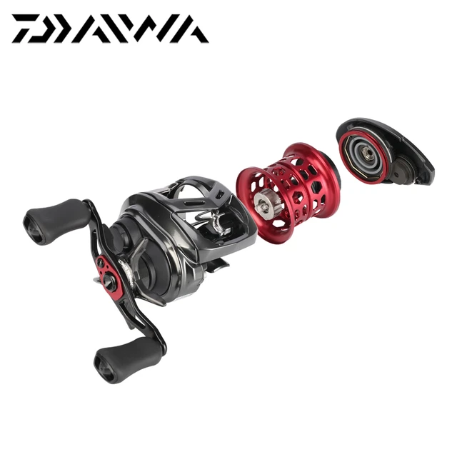 Enthusiast Fishing Reels Reviews - Daiwa Alphas, Shimano Scorpion