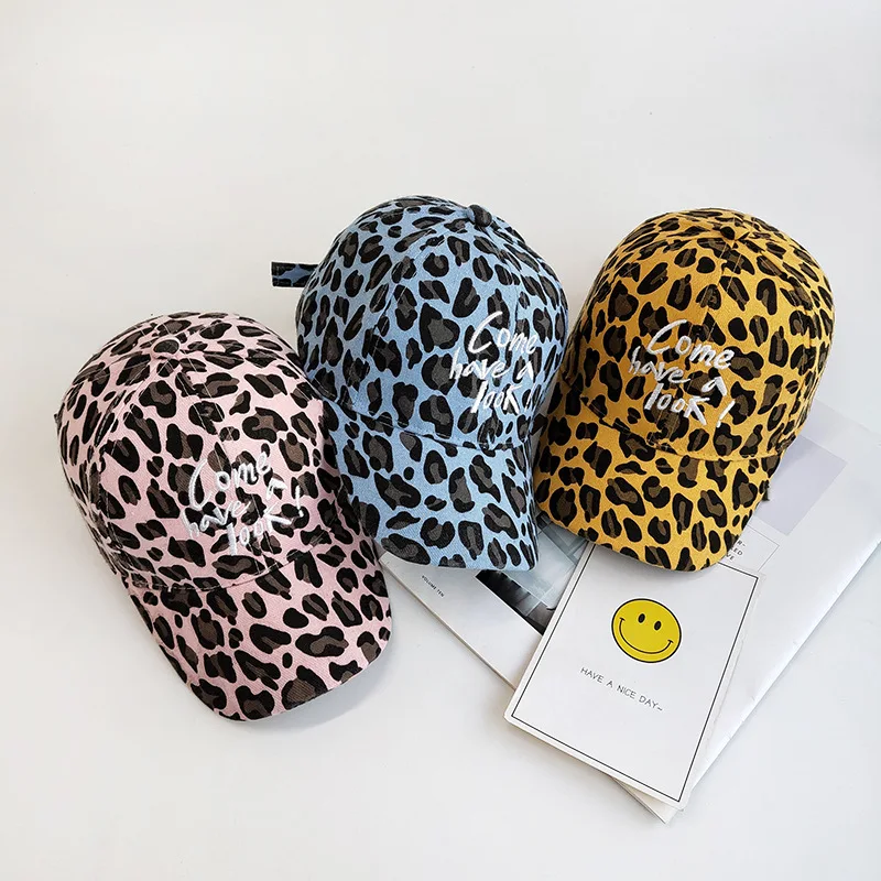 

Children's Fashion Embroidered Baseball Cap Personality Wild Sun Hat Cap Unisex