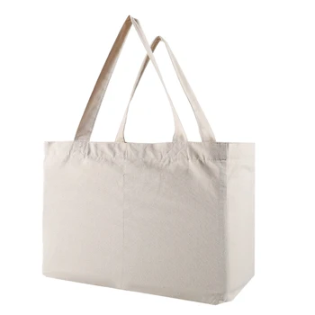 

Reusable Cotton Eco Friendly Foldable Grocery Carry Bag Shopping Bags Carry Tote Bag