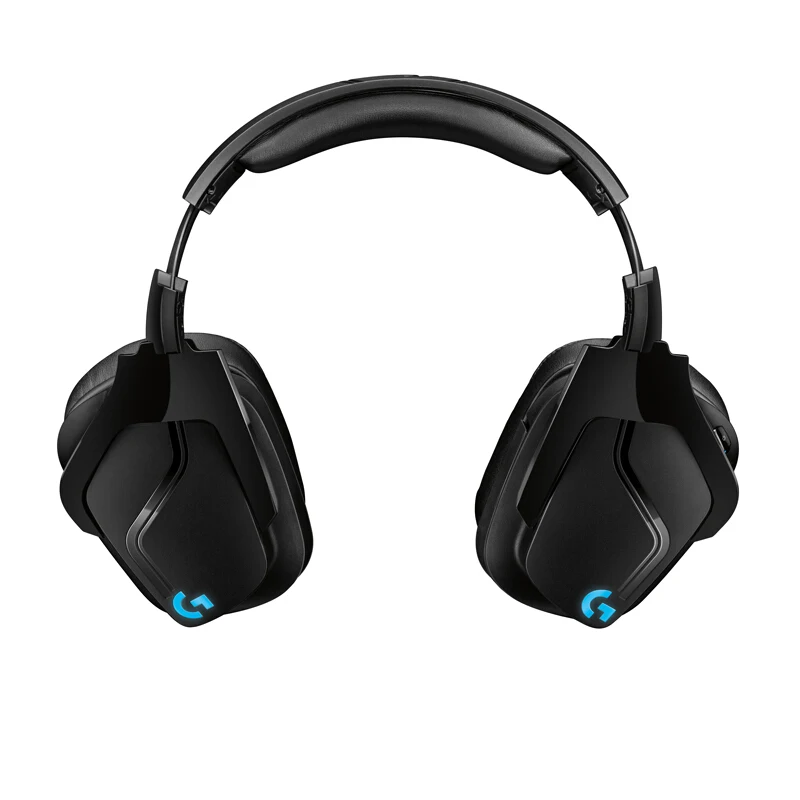 Беспроводная игровая гарнитура Logitech G933S 7 1 Surround RGB DTS наушники Dolby для ноутбуков ПК