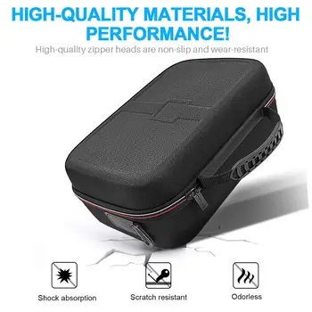 

Carrying Storage Case for Nintendo Switch PortableTravel All Protective Hard Messenger Bag Soft Lining 18 Games for Switch Cons