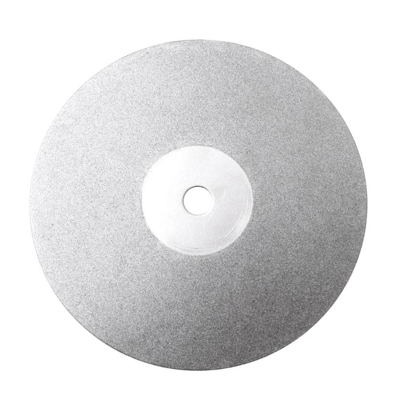 

6Inch Grit 80-3000 Diamond Coated Flat Lap Wheel Jewelry Grinding Polishing Disc