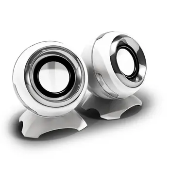 

Q8 USB Wired Computer Speakers Bass Horns for Laptop Desktop Phone Powerful Speaker Multimedia Loudspeaker