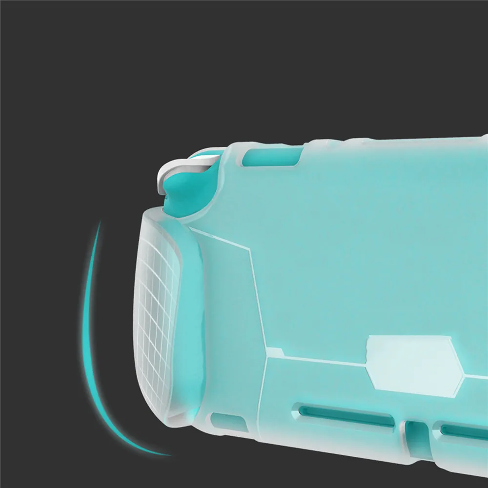 Мягкий прозрачный ТПУ защитный чехол для shand Switch Lite ручка анти-столкновения матовая задняя крышка рукав чехол
