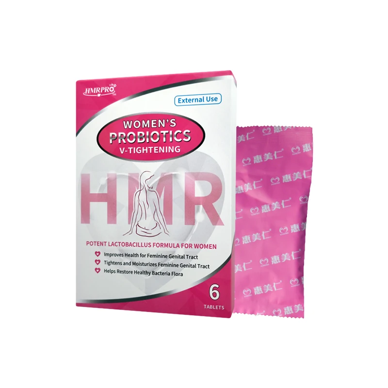 1 коробка подтяжки влагалища пробиотическая усадка гладкая влагалище узкое