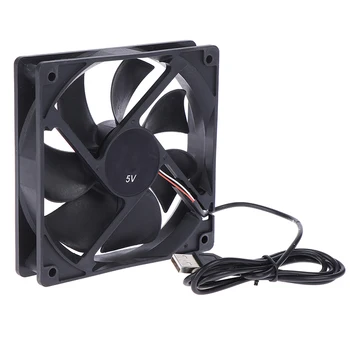 

120x120mm Portable Computer fan Cooler 12V 12CM PC CPU Cooling Cooler Fan for video card DC cooling fan Computer Accessories