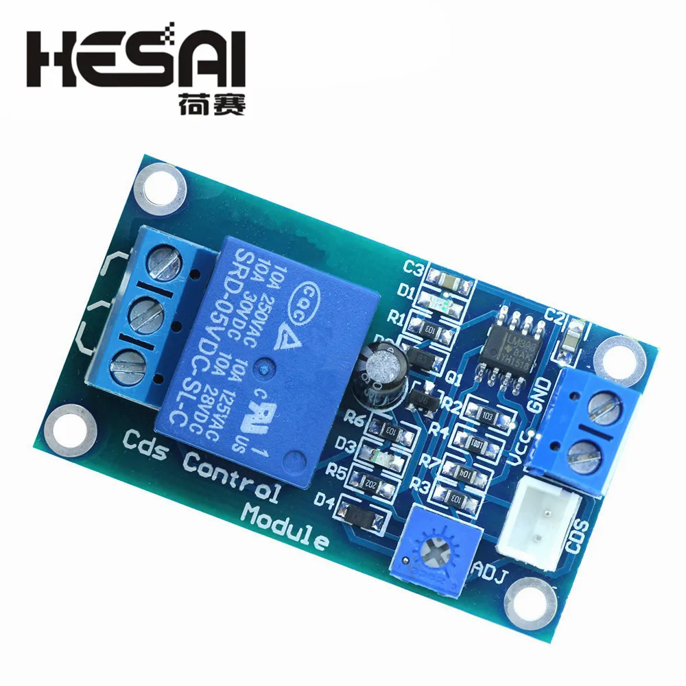 Умная электроника DC 5 В/12 В переключатель управления освещением|relay module|dc dc 5vdc |