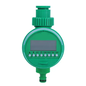 

Automatic Lcd Display Garden Watering Timer Electronic Home Garden Ball Valve Water Timer For Garden Irrigation Controller