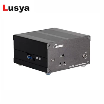 

DP-10_V1.2 Digital Network player Sparky supports moode5.2 SACD ISO playback NAA Roon Coaxial output digital audio T1129