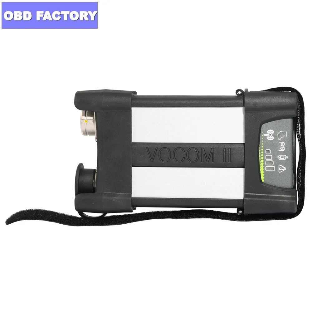 

Heavy Truck Diagnostic Scanner FOR VOLVO VOCOM II 88894000 with PTT 2.7.4 Tech Tool Excavator
