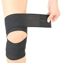 Бинт обертывание дышащий эластичный регулируемый Талия Локоть Колено лодыжки защитный чехол брекет для фитнеса футбол баскетбол