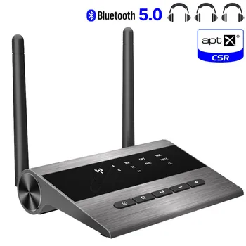 

Upgrade Broadcast CSR8675 80m Aptx HD LL Bluetooth 5.0 Audio Transmitter Receiver SPDIF 3.5mm AUX RCA Wireless Adapter TV PC Car