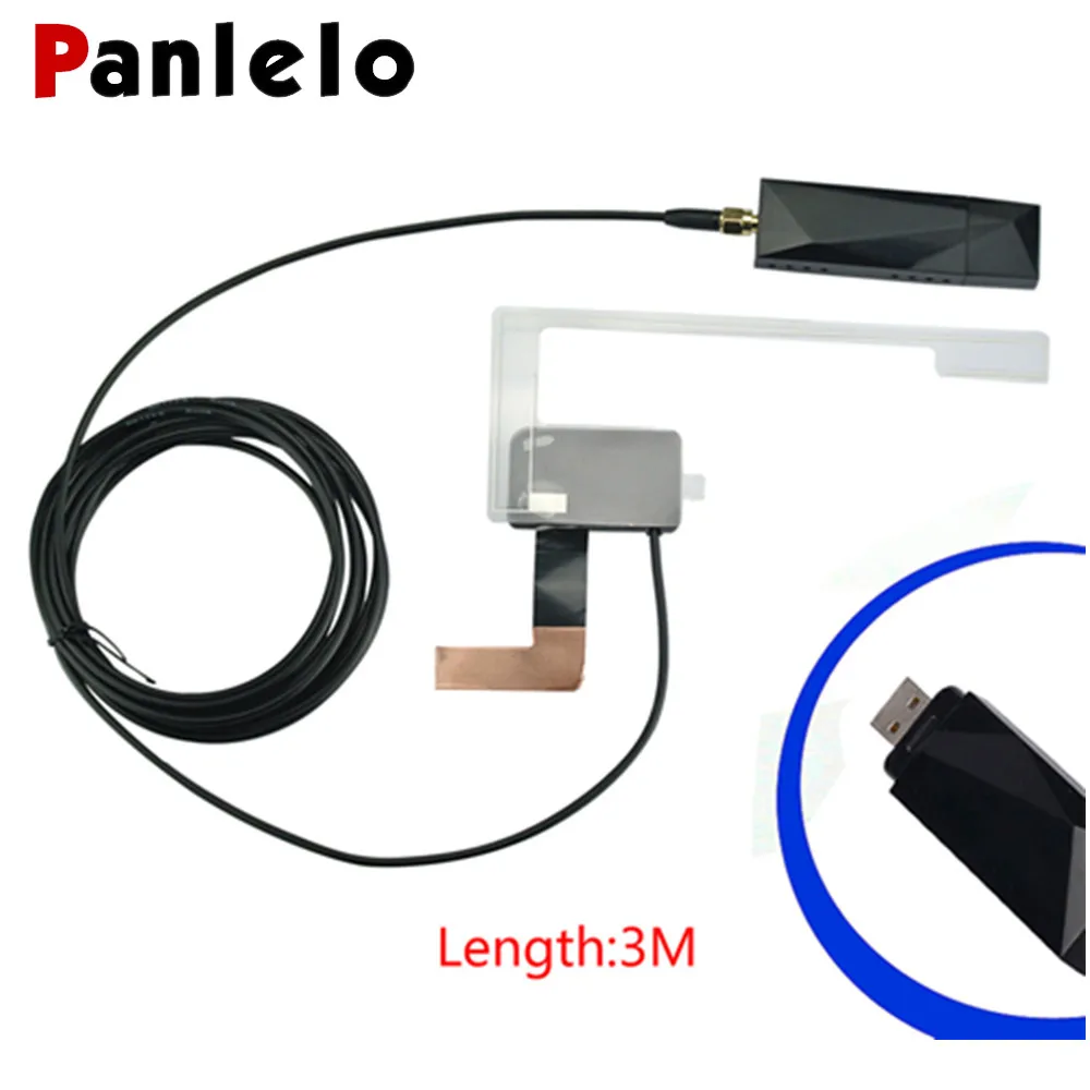 Panlelo Портативный dab цифровой радио Bluetooth FM передатчик музыкальный ресивер с