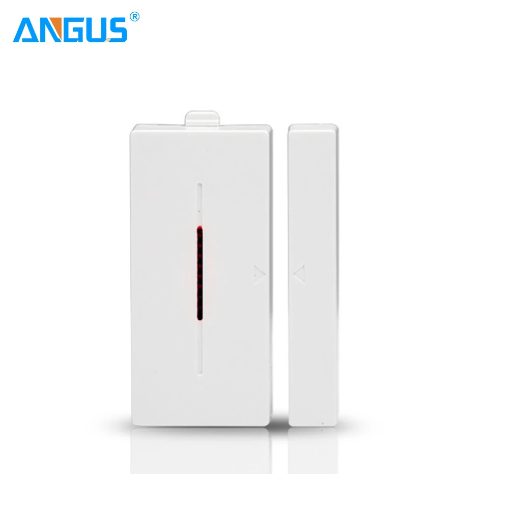 

Angus 433mhz wireless door window sensor detector AAA battery standby 1 years Ultra low power home security burglar alarm system