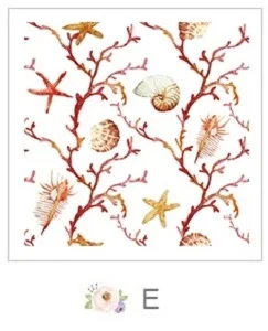 Custom Size Window Film Static Cling Sea Theme Antiseptic Private Home Decoration Removable Frosted Anti-UV Tint-Film 40cmx80cm - Цвет: E