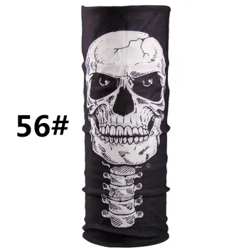 

washouts seamless Face Breathable Dustproof Sunscreen Head Scarves Tubular for face Neck Gaiter Shawl Scarf Men skull face mask