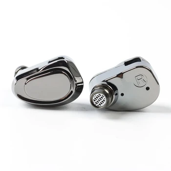

KB EAR KB04 1BA+1DD Hybrid Driver HIFI Earphone Dj Running Earbud with 2 Pin Connector Replaceable Wire Earphone