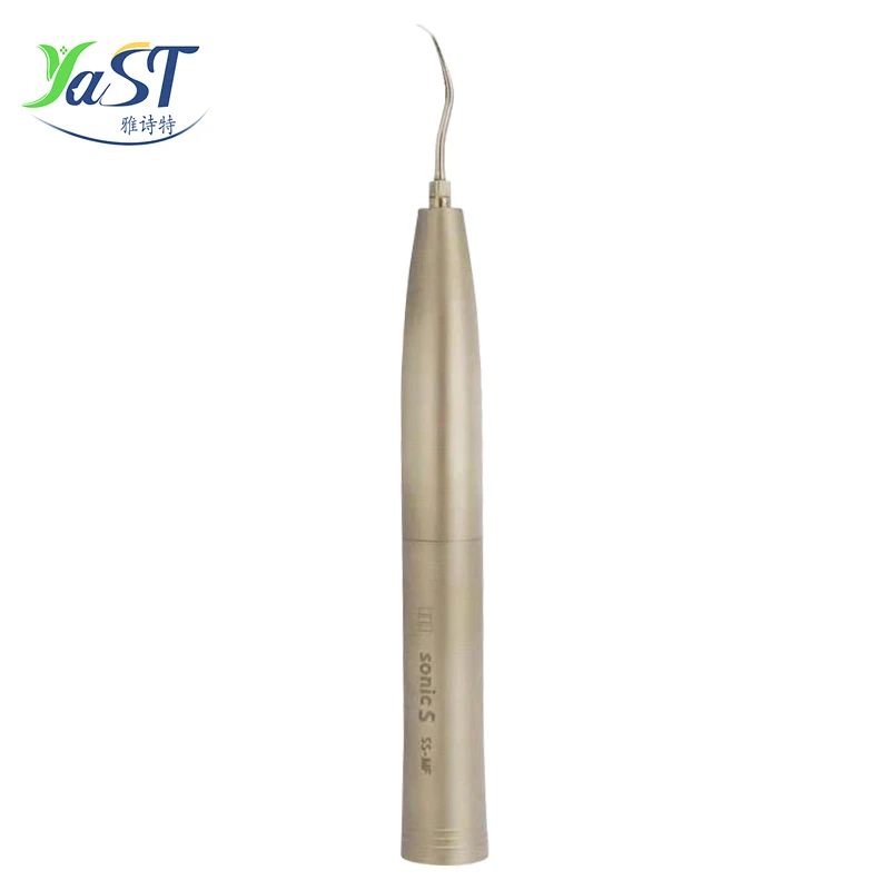 Yast Dental Air Scaler Manipolo + Sj1 Sj2 Sj3 Tip Sonic S Multiflex Detergente Per Denti Strumento Di Pulizia Per La Rimozione Del Tartaro Dei Denti