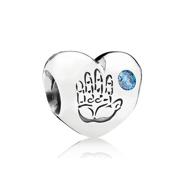Authentic 925 Silver Bead Baby Boy Baby Charm Fit Fashion Women Pandora Bracelet Bangle Gift Jewelry