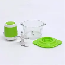 2L Automatic Powerful Electric Meat Grinder Multifunctional Food Processor Household Chopper Meat Slicer Cutter Blender EU 250w mini electric food chopper processor mixer fruit blender slicer grinder juicer electric meat shredder household processor