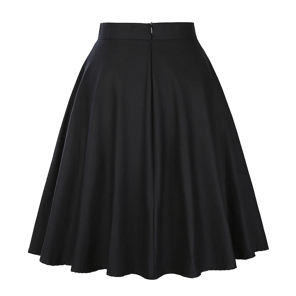 50s midi skirt