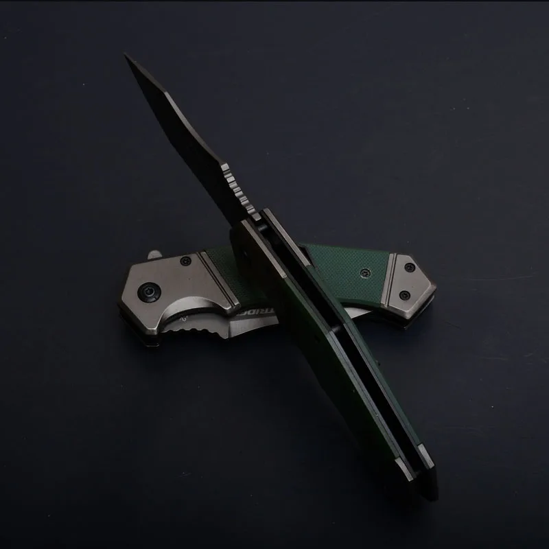 Новинка 352 Тактический Складной нож 440C Лезвие G10 Ручка походные охотничьи ножи EDC Многофункциональный инструмент для выживания на открытом воздухе