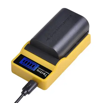 

1x2000mAh LP-E6 LPE6 lp e6 LP-E6N Camera battery+LCD USB Charger for Canon EOS 5DS 5D Mark II III 6D 7D 60D 70D