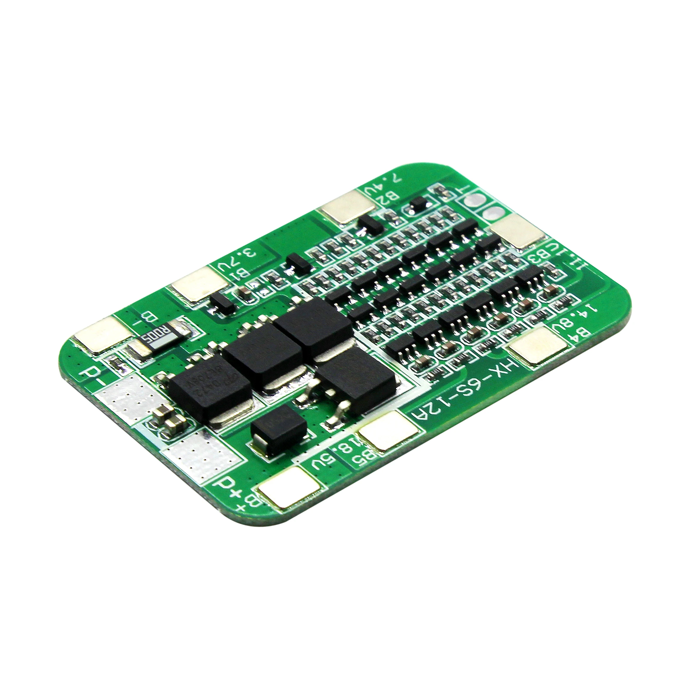 6S 15A 24V PCB BMS Защитная плата для 6 упаковок 18650 литий ионная литиевая батарея модуль