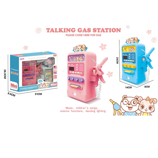 Fun Simulation Tanker With Music And Lights Children Pretend Play Toys Boys And Girls Early Education Toys Gifts 1