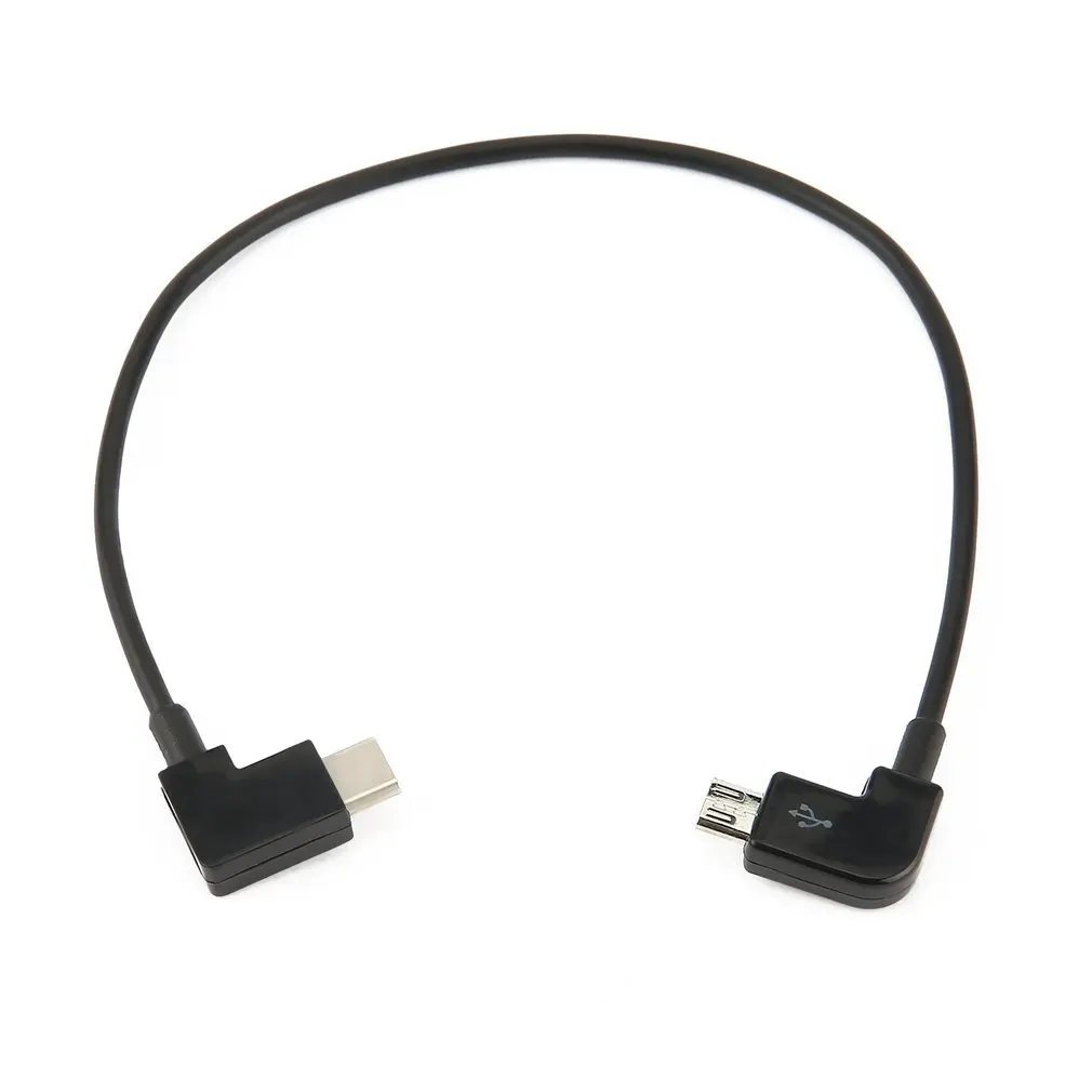

Compact Micro USB OTG Data Cable for Android to Type-C Data Transmission Perfect for DJI Spark and for Mavic Pro