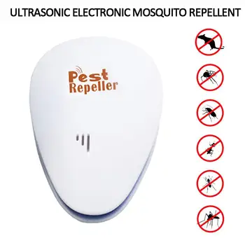 

Ultrasonic Pest Repeller Water Drop Shape Insect Multi-Functional Mosquito Repellent Pest Repeller Rodent Cockroach
