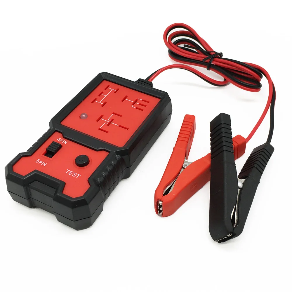 Car Relay Tester  4 Pin 5 Pin Universal 12V Electronic Automotive Relay Tester Car Battery Checker