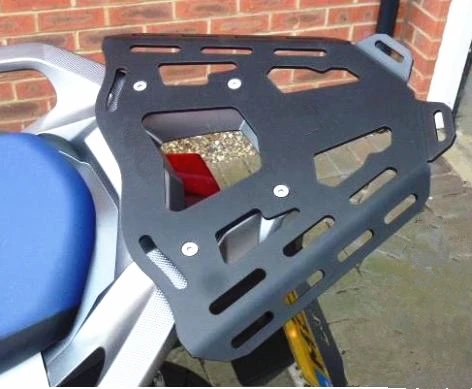 for honda black rear luggage rack 2
