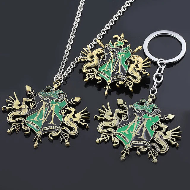 Malfoy Necklace 2025