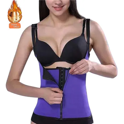 Корректирующий Пояс для коррекции талии для женщин, послеродовой пояс для похудения живота, моделирующий ремень, Корректирующее белье для живота, фитнес-корсет 3XL - Цвет: style2-purple
