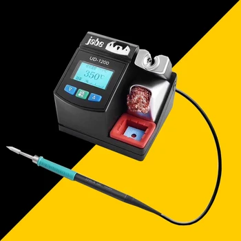 

Jabe UD-1200 Precision Lead-free Soldering Station Smart 2.5S Rapid Heating with Dual Channel Power Supply Heating System