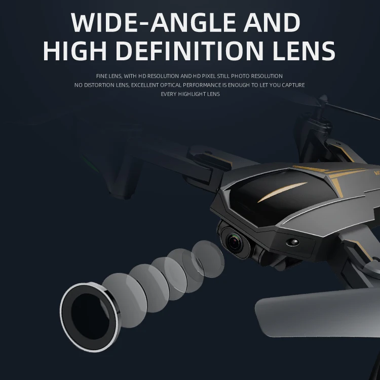 VISUO XS812 GPS Радиоуправляемый Дрон с 4K HD камерой 5G Wi Fi FPV удержание высоты один ключ
