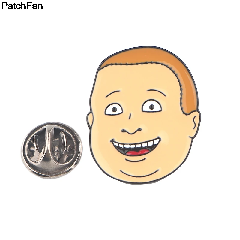 Patchfan быть боссом семьи мультфильм забавные булавки броши для рюкзака, одежды для мужчин и женщин шляпа Декоративные значки медали A2548