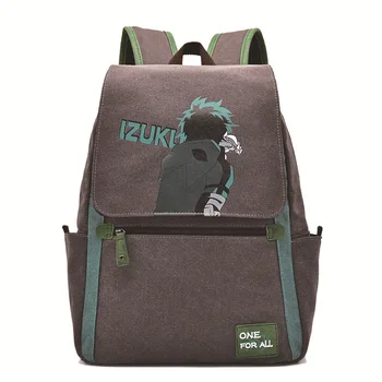 

Naruto One Piece Dragon Ball My Hero Academia Deku Cosplay Backpack Shoulder Bag Lan Wangji Wei Wuxian Laptop Travel Rucksack