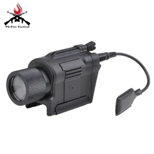 Красный лазер со светодиодом Fashlight USP MkII Тактический световой прожектор для Nerf с дистанционным выключателем 220 люмен подсветка для оружия