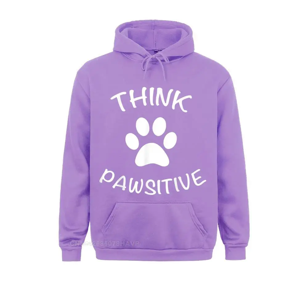 Cute Dog Paw Hoodie in Purple