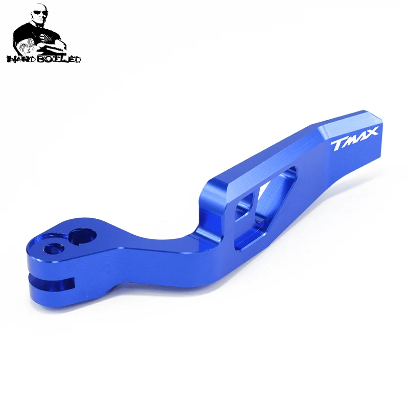 2019 New Arrival For yamaha tmax 530 tmax530 sxdx 2017 2018 CNC mototcycle brake Parking lever T-MAX500 XP500 T MAX530 XP530 (4)