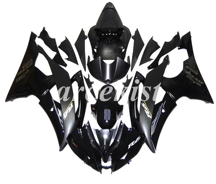 ABS литья под давлением Обтекатели комплект подходит для YAMAHA YZF-R6 2008- 08 09 10 11 12 13 14 15 16 Кузов Набор зеленый синий