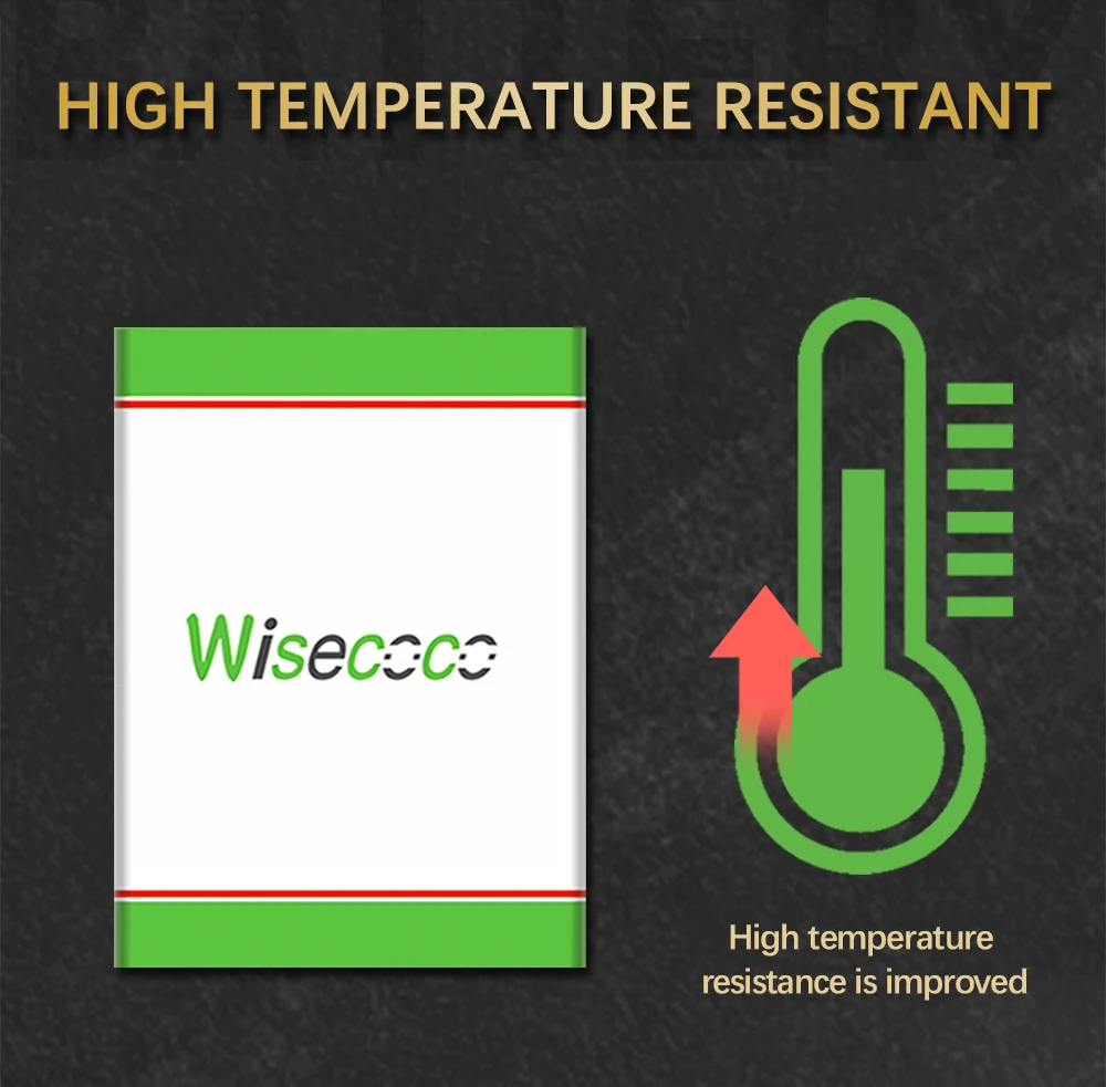 WISECOCO 4100 мАч батарея для HOMTOM HT3 HT 3 Pro мобильный телефон новейшее производство высокое качество батарея+ номер отслеживания