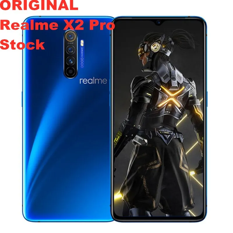 Смартфон Realme X2 Pro Android 9 0 50 Вт 855 дюйма 8 + 6 5 ГБ 256 МП|Смартфоны| |