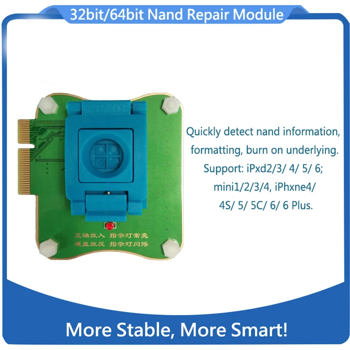  JC Pro1000S JC P7 PCIE NAND programador 32/64 poco HDD escribir herramienta de reparación para iPho