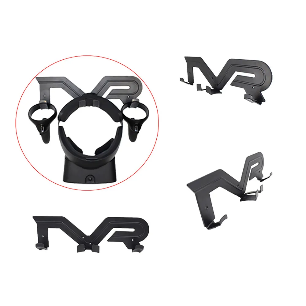 Universal Wall Rack Mount Bracket Stand Holder VR Headphones Wall Hanger for Oculus Quest 2 VR headset Accessories