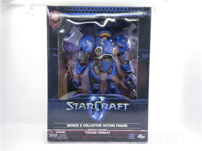 StarCraft 2dc Storm Hero тайский КИТ Финли Terran Marines суставы Супер милый мультфильм Гараж Комплект