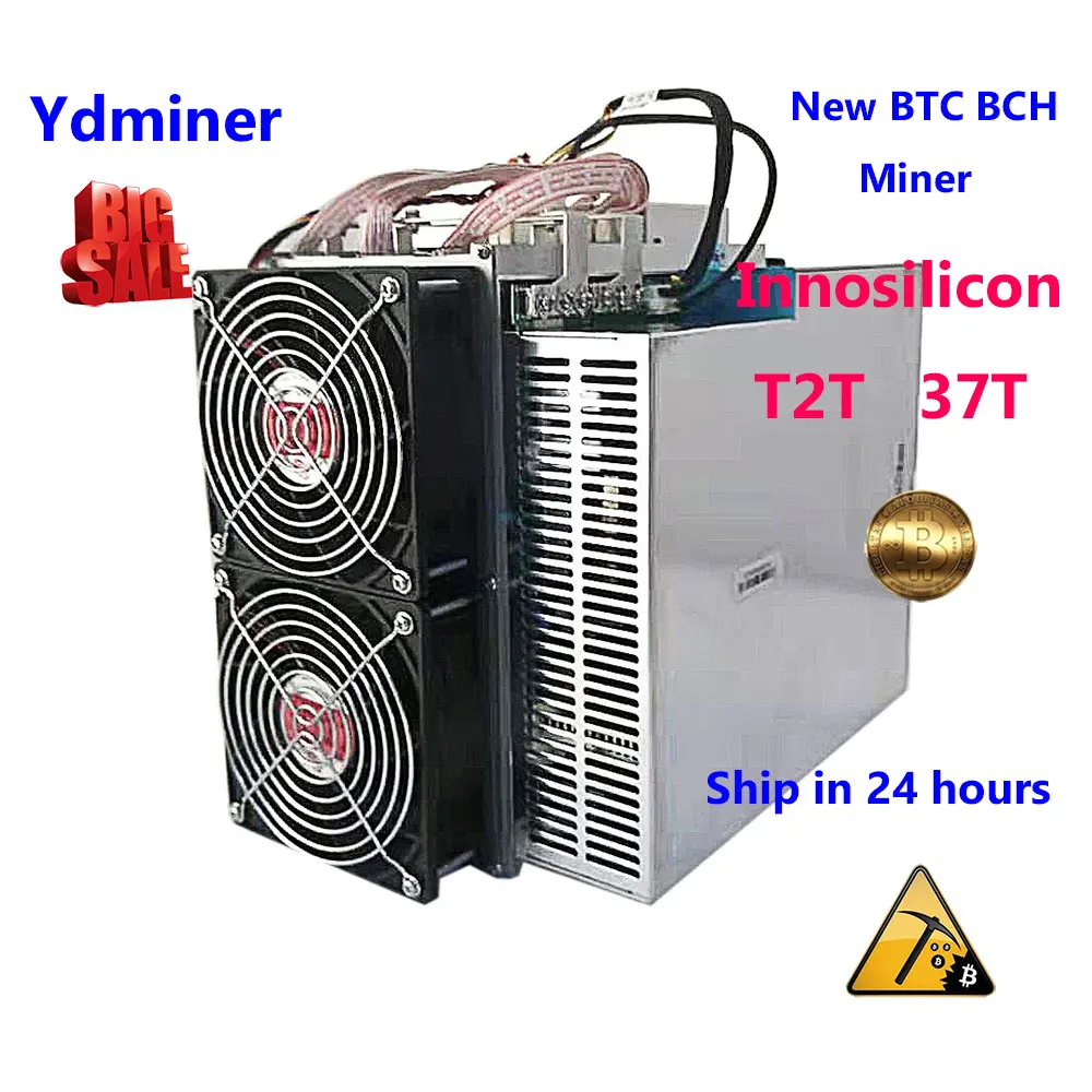 

New ASIC miner INNOSILICON T2T 37T bitcoin BTC BCH Bitcoin mining minerals better than ANTMINER s9j S11 S15 WHATSMINER m3X M21s